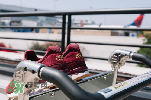 sneakerness與asics聯(lián)名passport主題運(yùn)動(dòng)鞋在哪買_是限量的嗎？