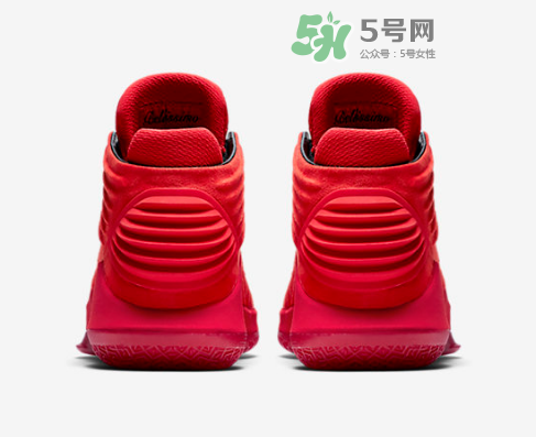 air jordan 32大紅配色實(shí)物怎么樣？aj32大紅配色官圖曝光