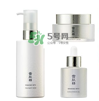 雪肌精MYV系列適合什么膚質(zhì)？雪肌精MYV系列適合什么年齡？