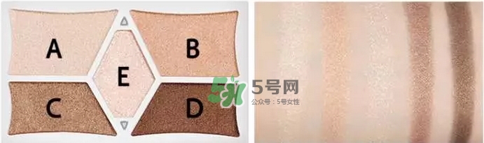 canmake五色眼影怎么樣？canmake五色眼影桃花妝怎么畫？