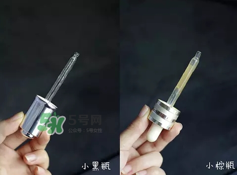 小黑瓶和小棕瓶可以一起用嗎？小棕瓶和小黑瓶哪個先用