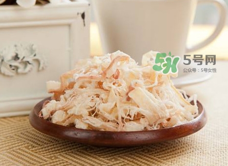 魷魚(yú)絲有假的嗎？魷魚(yú)絲不能和什么一起吃