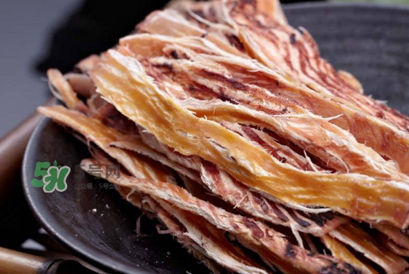 魷魚(yú)絲有假的嗎？魷魚(yú)絲不能和什么一起吃