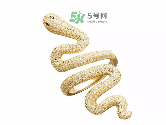 霉霉同款蛇形戒指多少錢？霉霉同款蛇形戒指價(jià)格