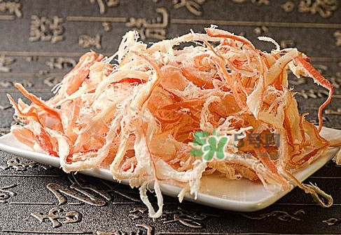 魷魚絲為什么是甜的？魷魚絲有什么好處