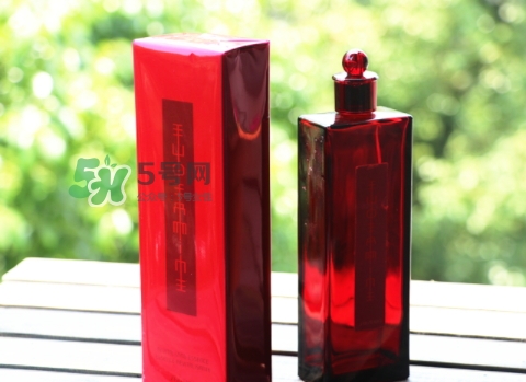 資生堂紅水怎么用？資生堂紅水使用方法