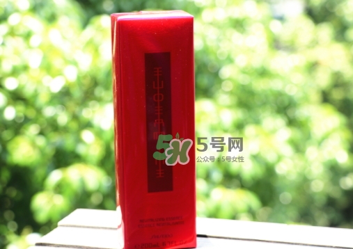 資生堂紅水怎么用？資生堂紅水使用方法
