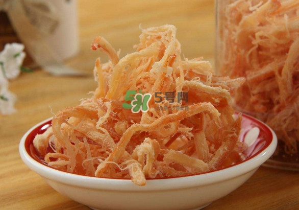 吃魷魚絲上火嗎？吃魷魚絲會胖嗎