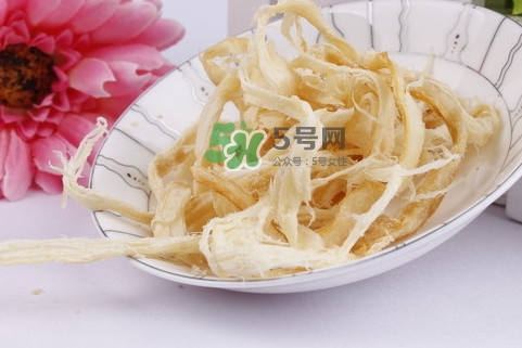 孕婦可以吃魷魚絲嗎？哺乳期能吃魷魚絲嗎