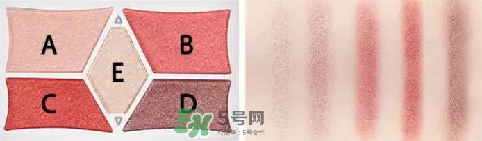 canmake五色眼影怎么樣？canmake五色眼影桃花妝怎么畫？
