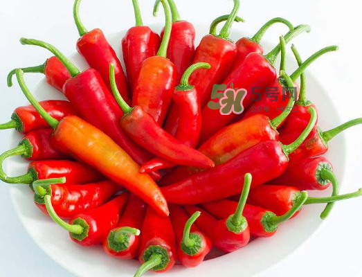 菜市場什么辣椒最辣？辣椒最辣的部分