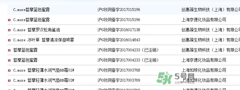 c.more皙摩牌子怎么樣？c.more曝光騙局