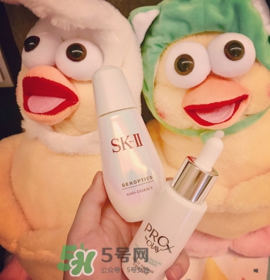 sk2小燈泡和olay小白瓶哪個(gè)好？sk2小燈泡和小白瓶區(qū)別