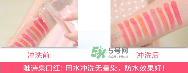雅詩(shī)泉口紅好嗎？雅詩(shī)泉口紅多少錢？