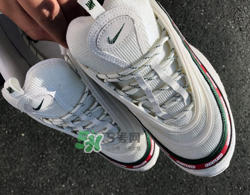 undefeated與nike air max 97聯(lián)名白色款什么時候發(fā)售_實物怎么樣？