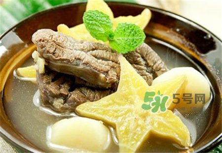 咳嗽可以吃楊桃嗎？楊桃治咳嗽怎么吃？