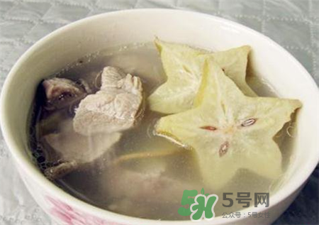 咳嗽可以吃楊桃嗎？楊桃治咳嗽怎么吃？