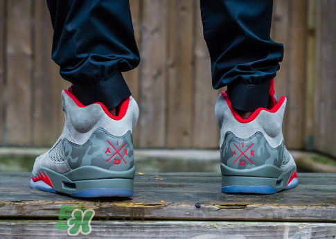 air jordan 5 dark stucco? 3m迷彩上腳效果怎么樣？