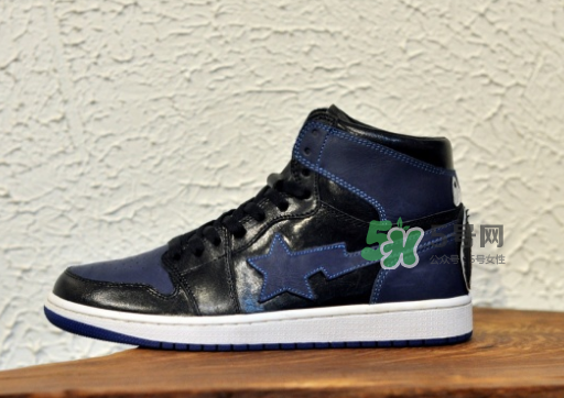 bape與air jordan 1 royal聯(lián)名多少錢_在哪買_怎么買？