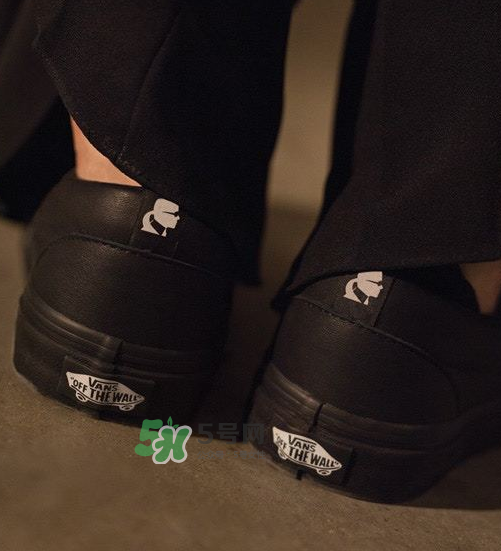 vans與老佛爺karl lagerfeld聯(lián)名鞋子上腳效果怎么樣？