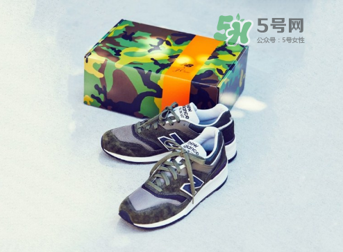 j.crew與new balance 997camo聯(lián)名款多少錢_在哪買？