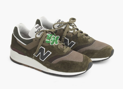 j.crew與new balance 997camo聯(lián)名款多少錢_在哪買？