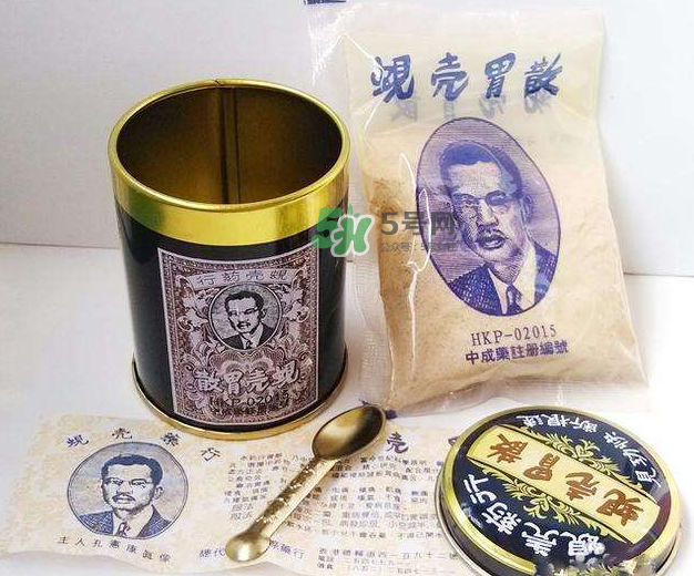 蜆殼胃散怎么吃？蜆殼胃散飯前吃還是飯后吃？