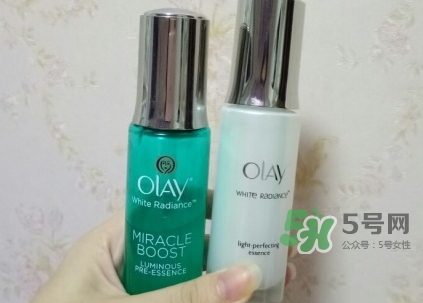 olay玉蘭油小白瓶小綠瓶哪個(gè)好？olay小白瓶小綠瓶區(qū)別