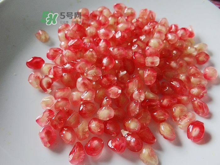 吃石榴籽有什么好處？吃石榴籽有副作用嗎？