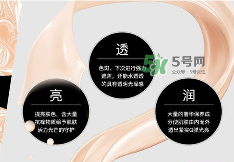 奢悅水光裸妝濕粉膏怎么用？奢悅水光裸妝濕粉膏使用方法