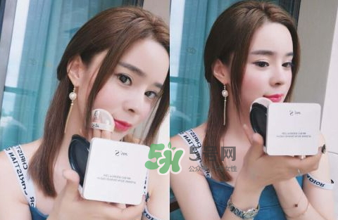 奢悅水光裸妝濕粉膏怎么用？奢悅水光裸妝濕粉膏使用方法
