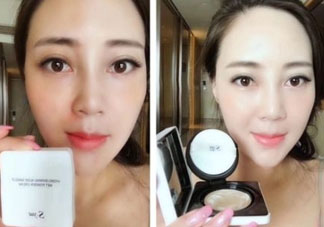 奢悅水光裸妝濕粉膏怎么用？奢悅水光裸妝濕粉膏使用方法