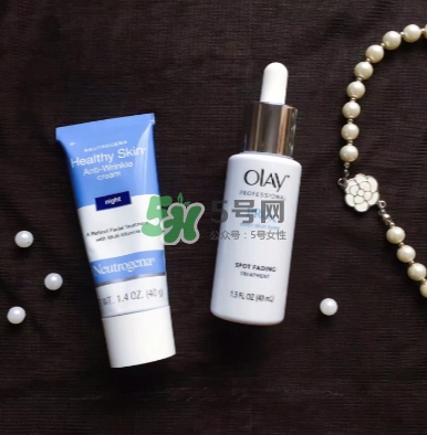 olay小白瓶和a醇怎么用？olay小白瓶和露得清a醇使用順序