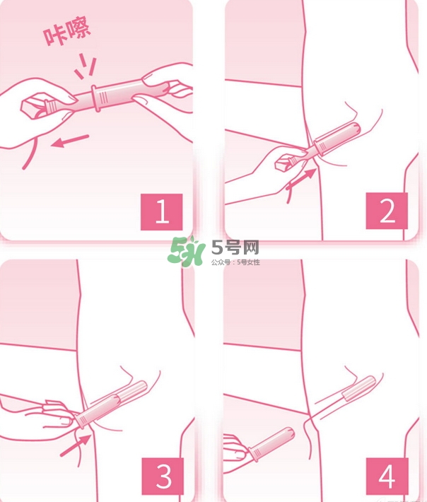 衛(wèi)生棉條怎么塞？衛(wèi)生棉條好用嗎？