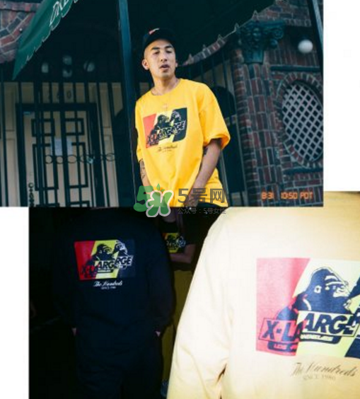 the hundreds與xlarge聯(lián)名系列多少錢_怎么樣_在哪買？