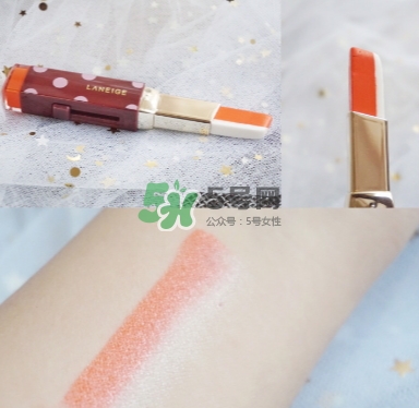 蘭芝摩登限量彩妝有哪些？蘭芝摩登限量彩妝多少錢