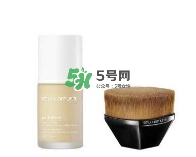 植村秀55號粉底刷好用嗎？植村秀55零刷痕粉底刷怎么用