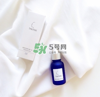 takami小藍瓶怎么用？takami小藍瓶使用心得