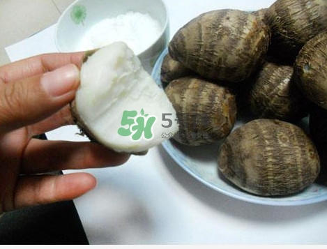 香芋沒熟能吃嗎？香芋沒熟吃了會怎么樣