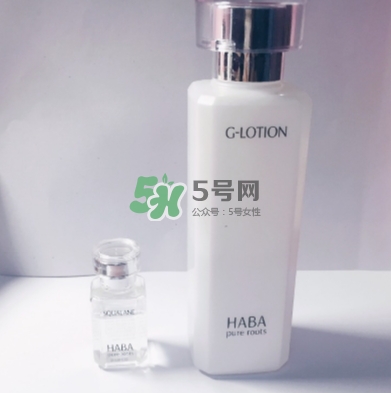 g露和haba油怎么用？haba g露和haba美容油使用方法