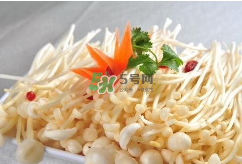 金針菇的根部能吃嗎？金針菇好消化嗎？