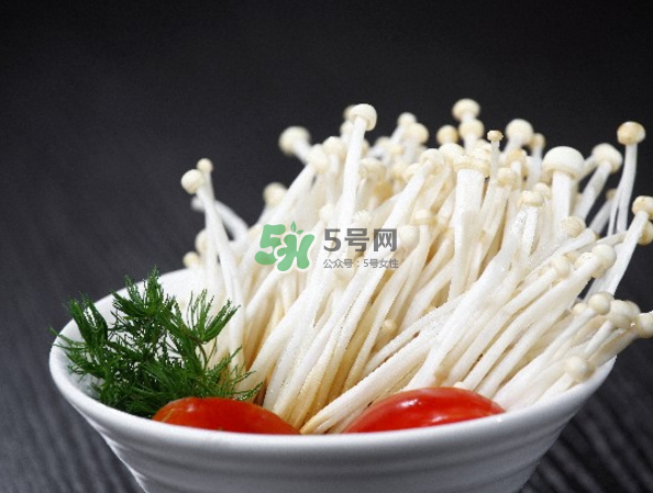 金針菇的根部能吃嗎？金針菇好消化嗎？