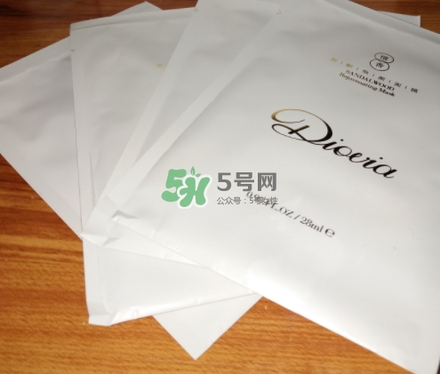 diovia檀香御齡再生面膜怎么樣？diovia檀香面膜多少錢(qián)？