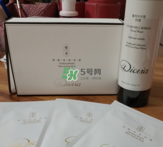 diovia檀香御齡再生面膜怎么樣？diovia檀香面膜多少錢(qián)？