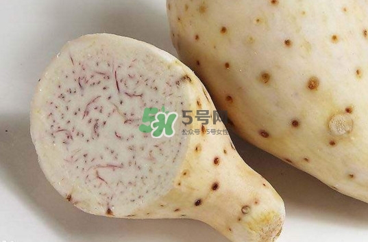 香芋沒熟能吃嗎？香芋沒熟吃了會怎么樣