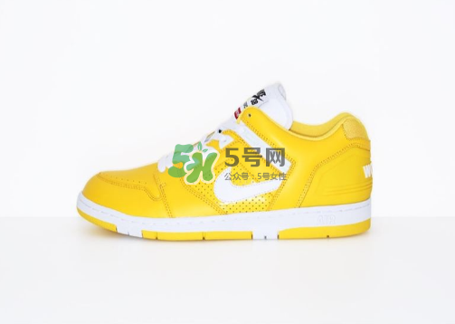 supreme與nike sb air force 2聯(lián)名什么時(shí)候發(fā)售？
