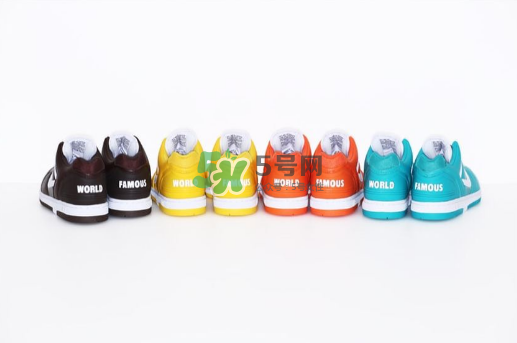 supreme與nike sb air force 2聯(lián)名多少錢？