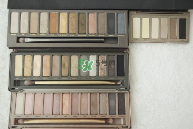 urban decay naked眼影盤1代2代3代哪個(gè)好_有什么區(qū)別