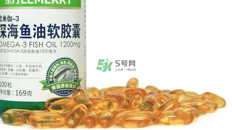 深海魚油膠囊怎么吃？深海魚油膠囊的用量
