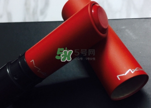 mac油畫(huà)棒唇膏怎么用？mac魅可油畫(huà)棒唇膏真假鑒別